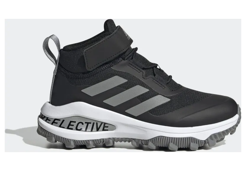 adidas Fortarun All Terrain Cloudfoam Sport Running Core Black / Silver Metallic / Cloud White (GZ1804)