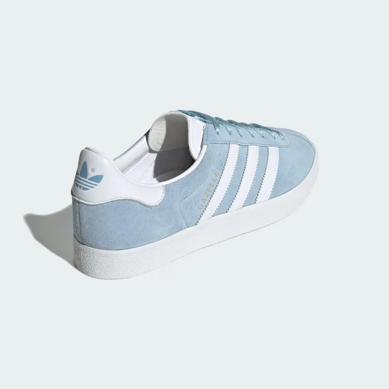 Adidas Gazelle 85 Clear Sky / Cloud White / Gold Metallic (IG5003)