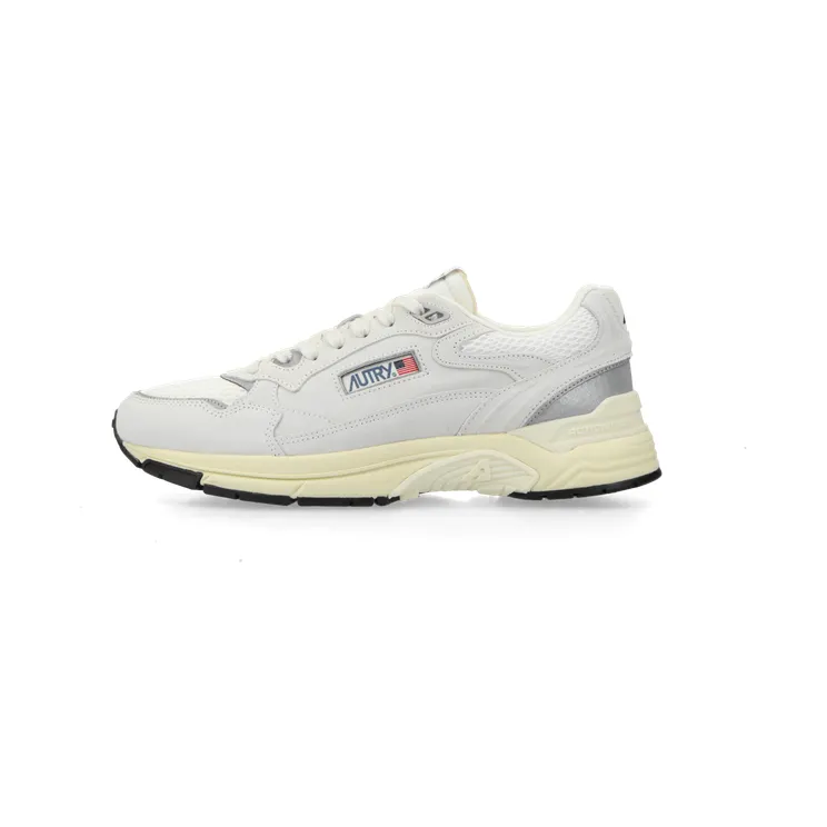 Autry Hyperway Low W “White / Silver” (HYLWUM10)