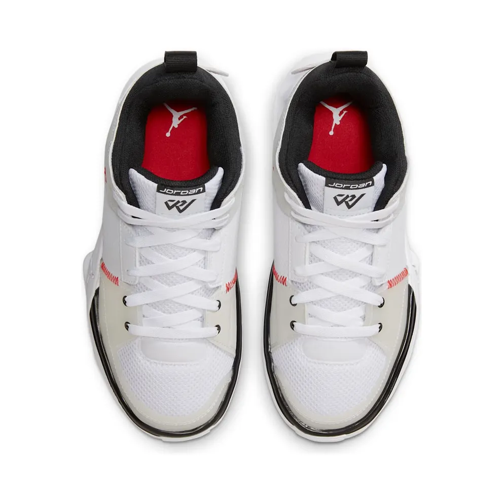 Jordan One Take 5 GS “White / Black / University Red” (FD2338-106)
