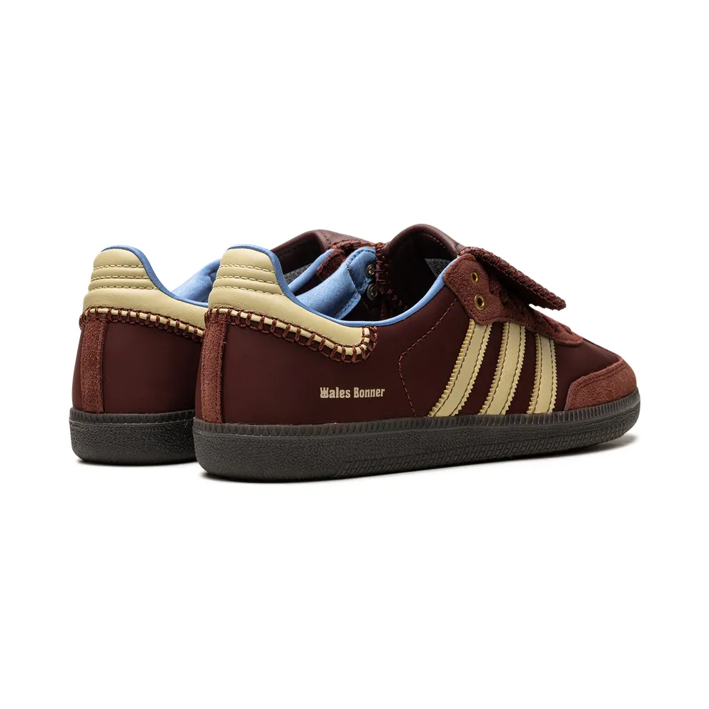 Adidas Samba “Wales Bonner – Nylon” (IE0579)