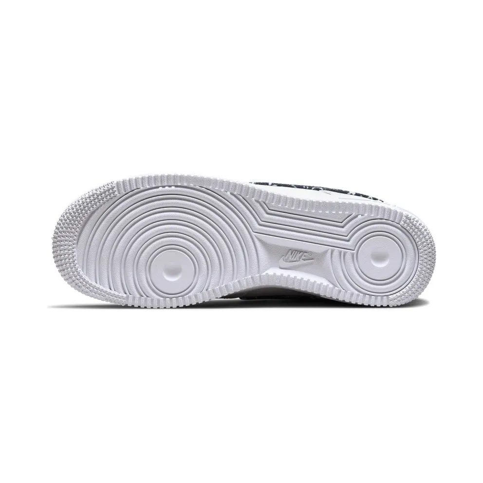 Nike Air Force 1 Low 07 Essential White Black Paisley (DH4406-101)