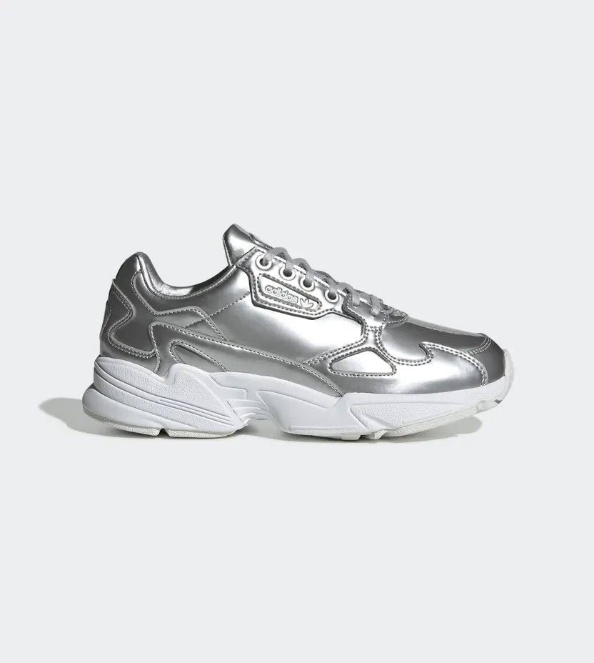 Adidas Falcon ‘Silver Metallic’ Silver Metallic/Silver Metallic/Crystal White (FV4317)
