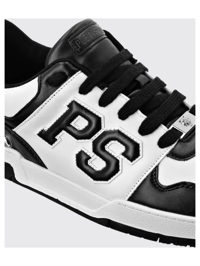Plein Sport Andrika Leather Sneakers White 1 (FAESUSC0798SLE004N0102) (2)