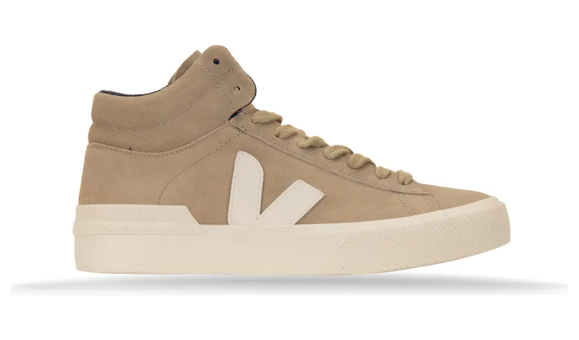 Veja Minotaur “Sand/White” (TR0302950A SUEDE)