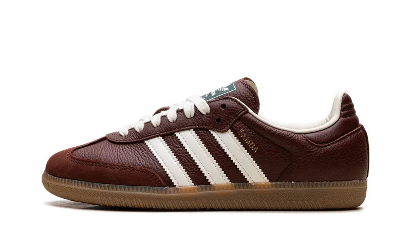Adidas Samba OG “Fox Brown/Off White/Gum” (JR0892)