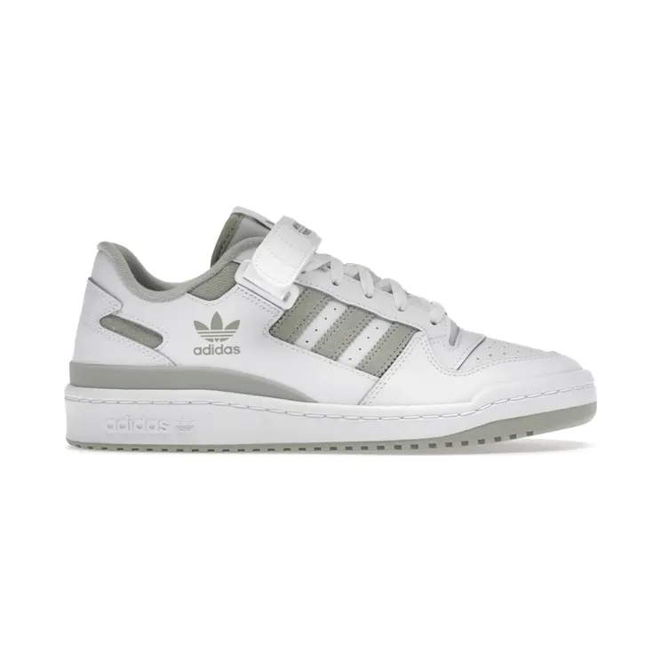 adidas Forum Low Cloud White / Halo Green / Cloud White (GZ8958)