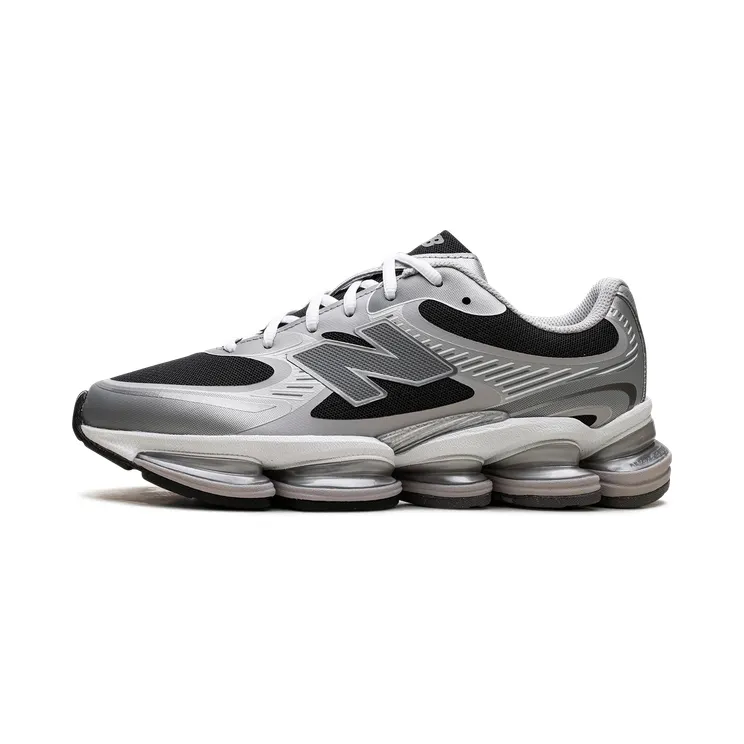 New Balance Abzorb 2000 “Silver Metallic-Faded Black”: retro-tech
