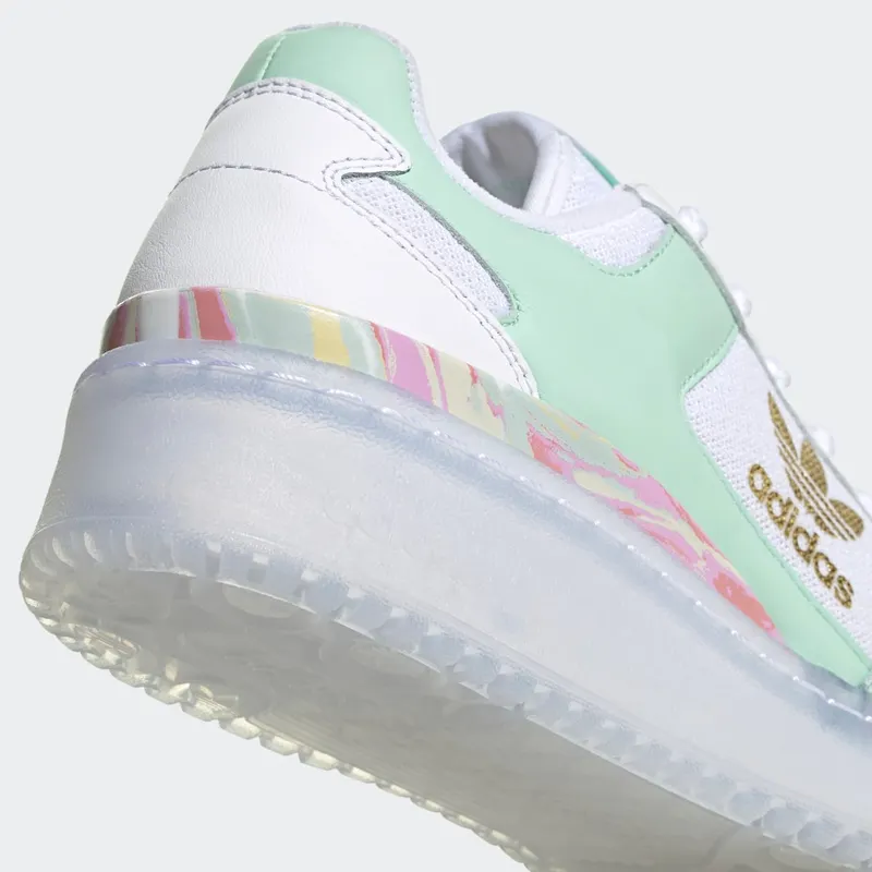 adidas Forum Bold Cloud White / Frozen Green / Matte Gold (FY5117)