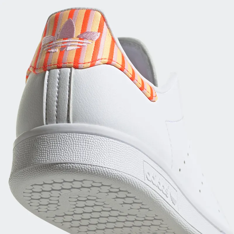 adidas Stan Smith Cloud White / Clear Pink / Solar Red (H03196)