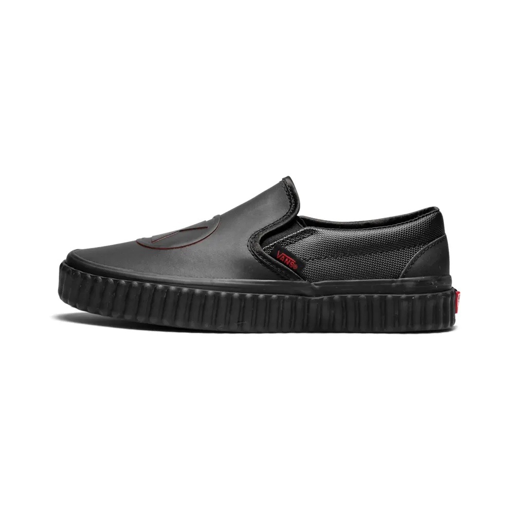 Vans Slip-On Marvel Black Widow (VN0A38F7U7K)