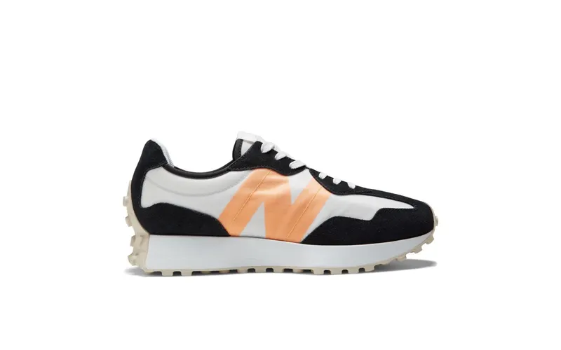 New Balance New Balance Unisex 327 White/Yellow (MS327SO)