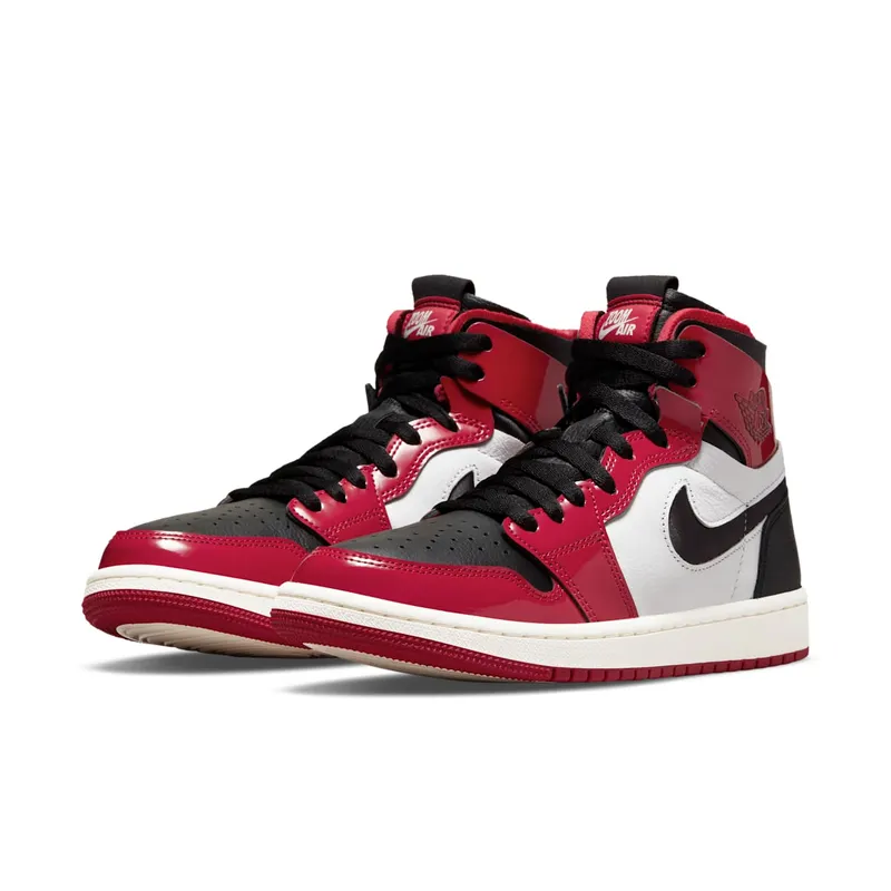 Air Jordan 1 Zoom CMFT Chicago Red – “Black / White / Red” (CT0979-610)