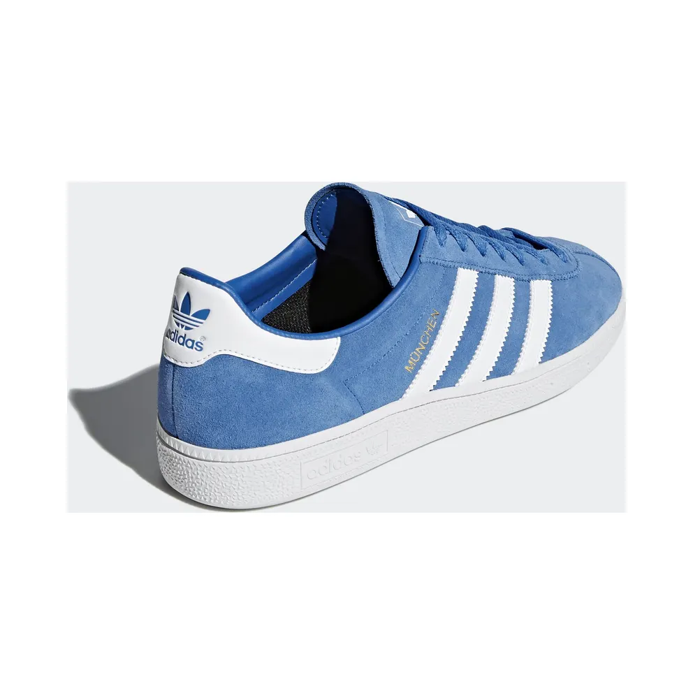 adidas Munchen Bluebird Bluebird/Footwear White/Gold Metallic (B96496)