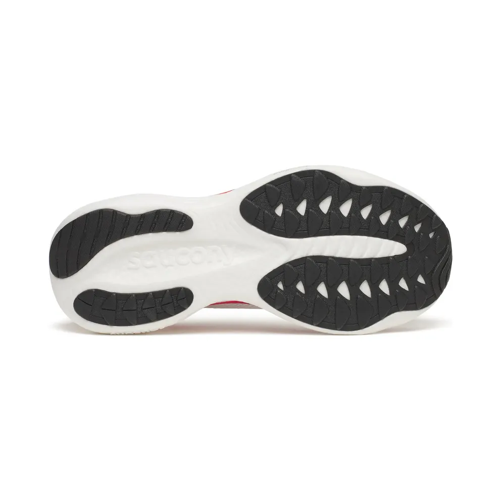 SAUCONY Ride 19 “White / Crimson” (S21055-172)