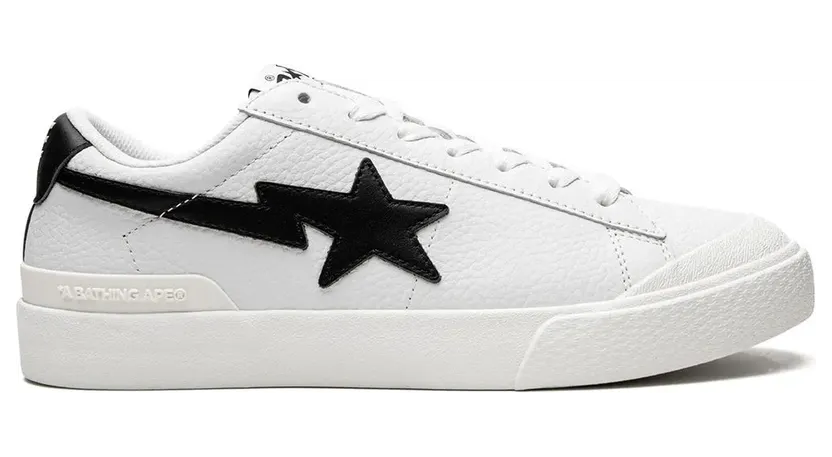 A BATHING APE® Mad Sta low-top sneakers – Wit (0ZXSHM191014IWHB)
