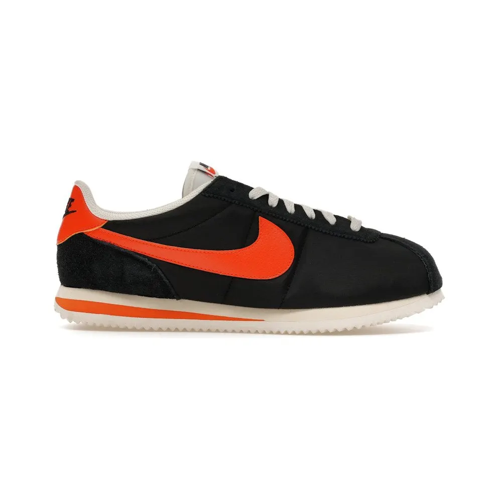 Nike Cortez TXT Black Sail Safety Orange (HF0263-003)
