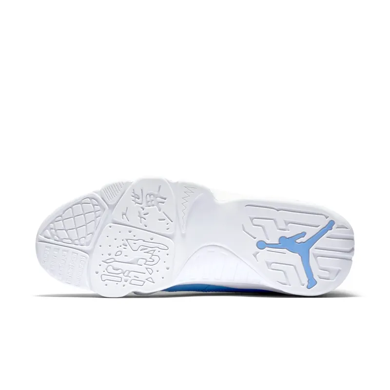 Jordan 9 Retro Low Pantone University Blue/White/Black (832822-401)