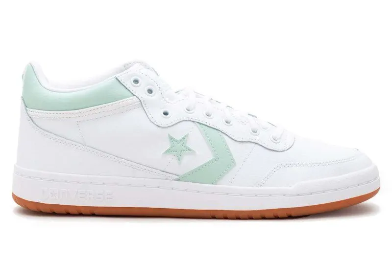Converse Fastbreak Pro Leather Mid White Sticky Aloe (A10962C)