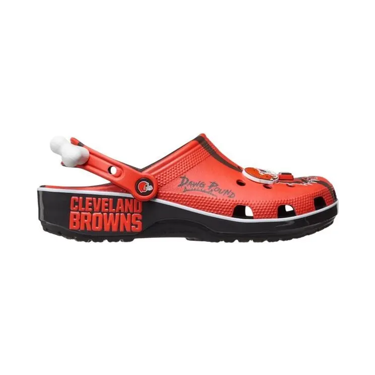 Crocs Classic Clog NFL Cleveland Browns (212741-90H)