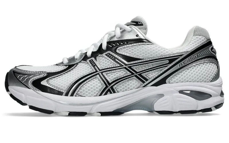 ASICS GT-2160 White Black Silver (1203A796-100)