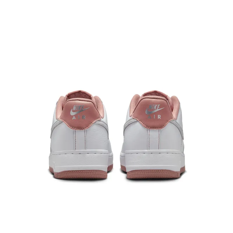 Nike Air Force 1 Low ’07 “Mini Jewel – White / Particle Pink” (IB6543-100)