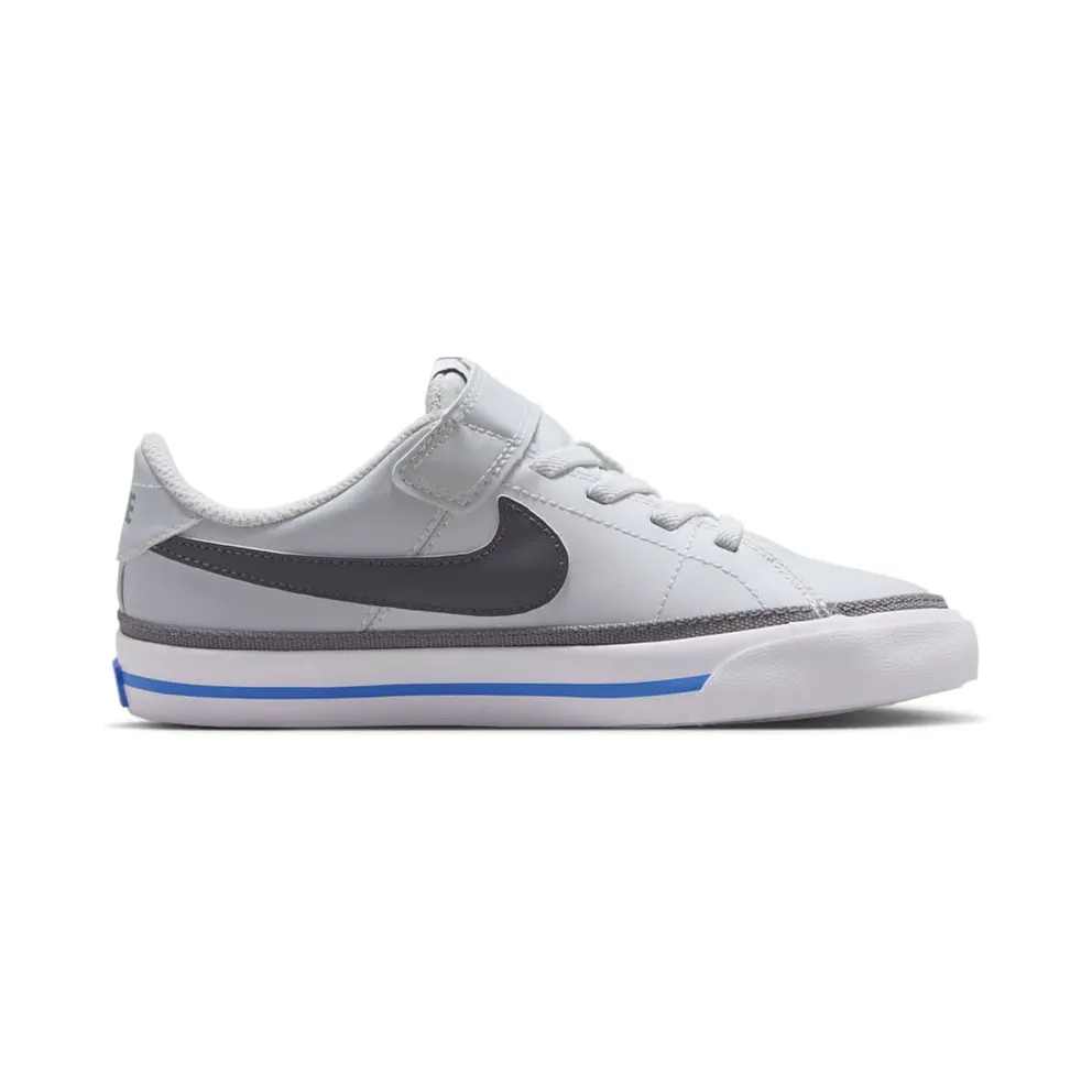 Nike Court Legacy Off White Crystal Blue Pencil Point (DA5381-135)