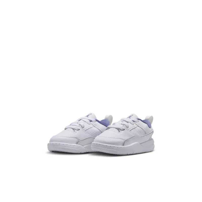 Jordan Flight Court White Dusty Amethyst (HF3331-115)