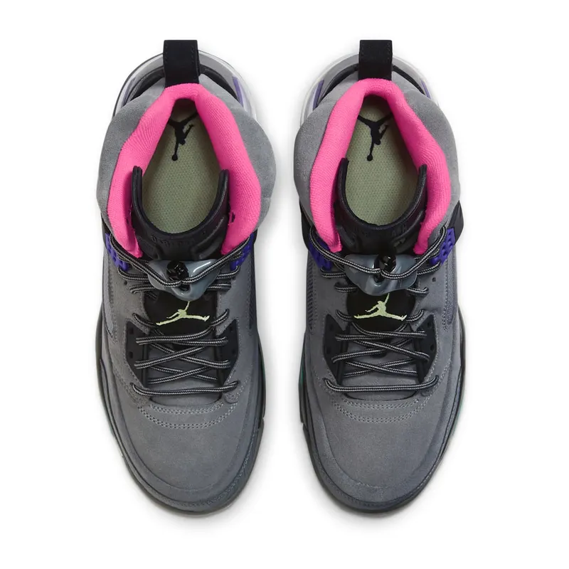 Jordan Spizike 270 Boot Smoke Grey Smoke Grey/Barely Volt-Black (CT1014-002)