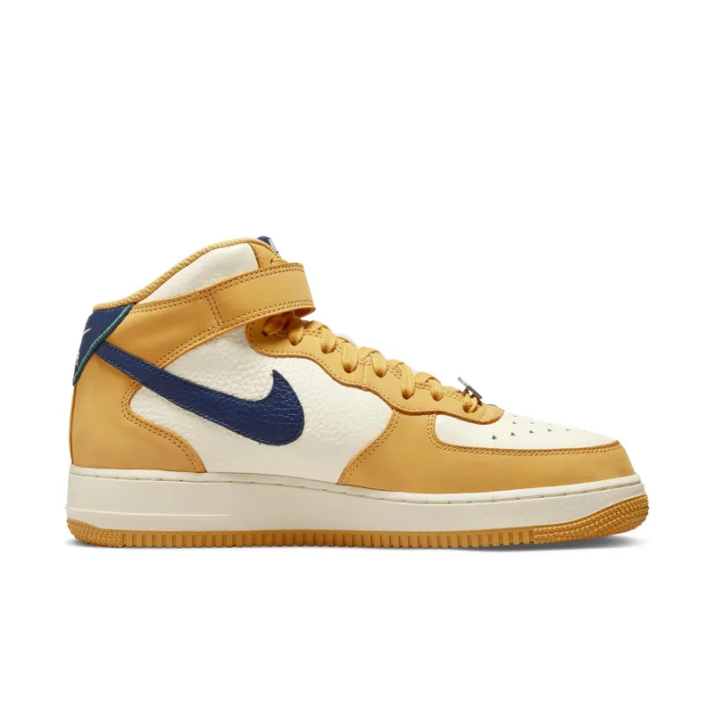 Nike Air Force 1 Mid Paris – “Pollen / Sail / Navy” (DO6729-700)