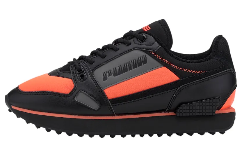 Puma Mile Rider Bright Peaks Zwart/Oranje (374113-03)