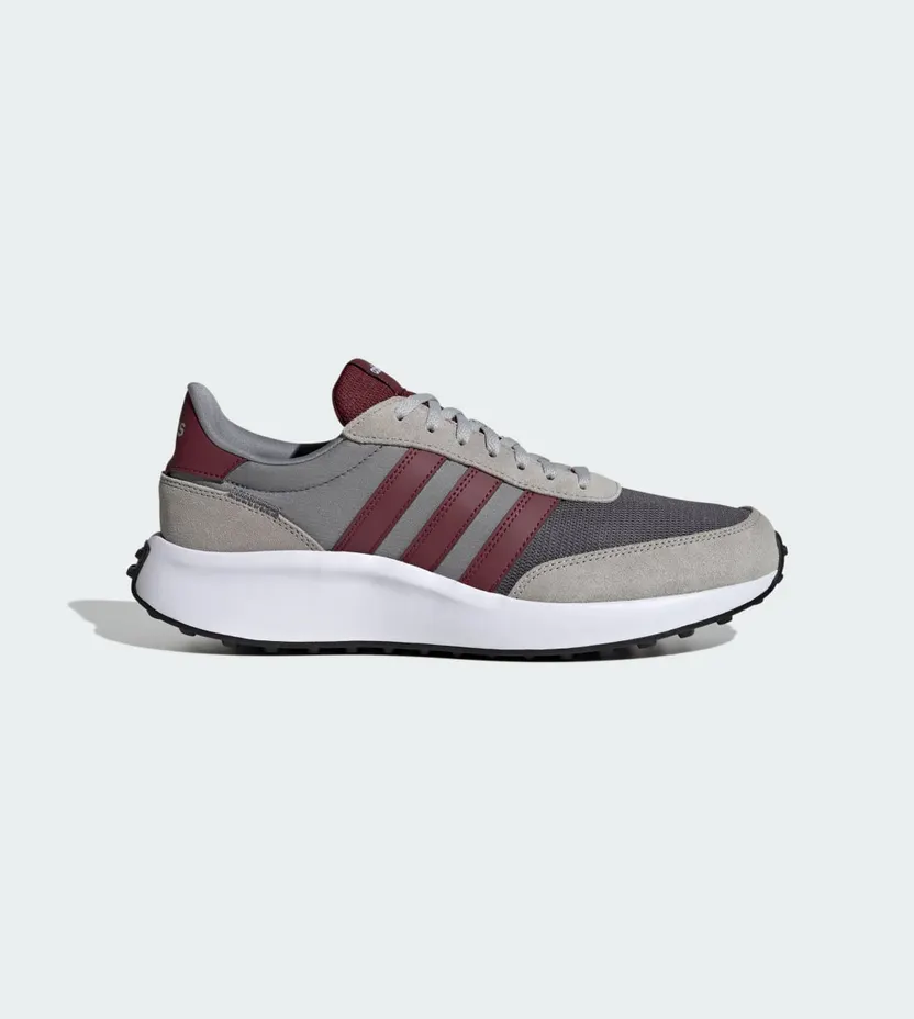 adidas Run 70s Lifestyle Hardloopschoenen Grey Five / Shadow Red / Grey Two (ID1871)