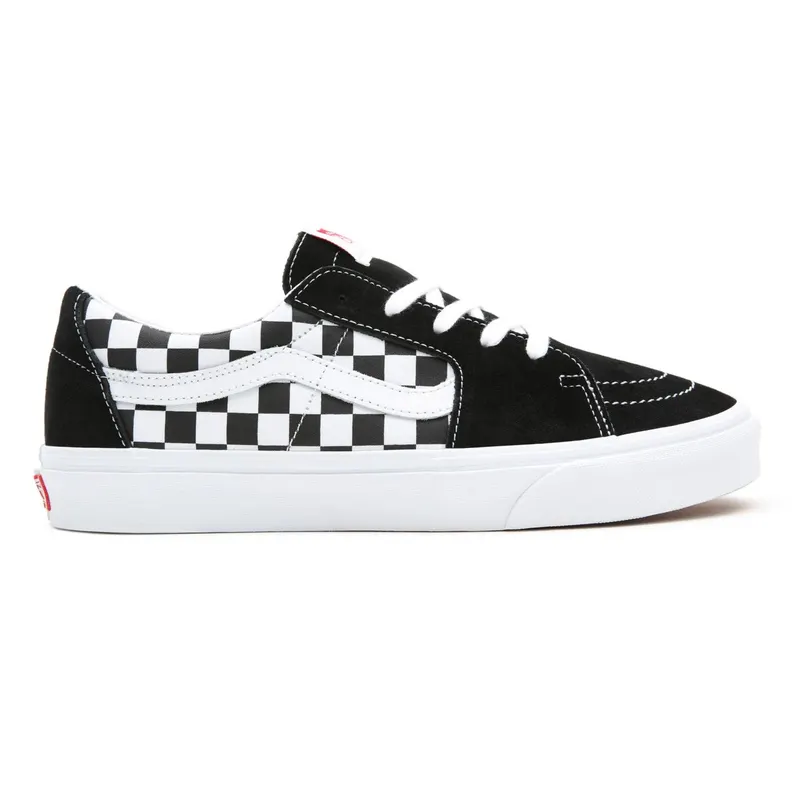 VANS Canvas/suède Sk8-low Shoes (Black)