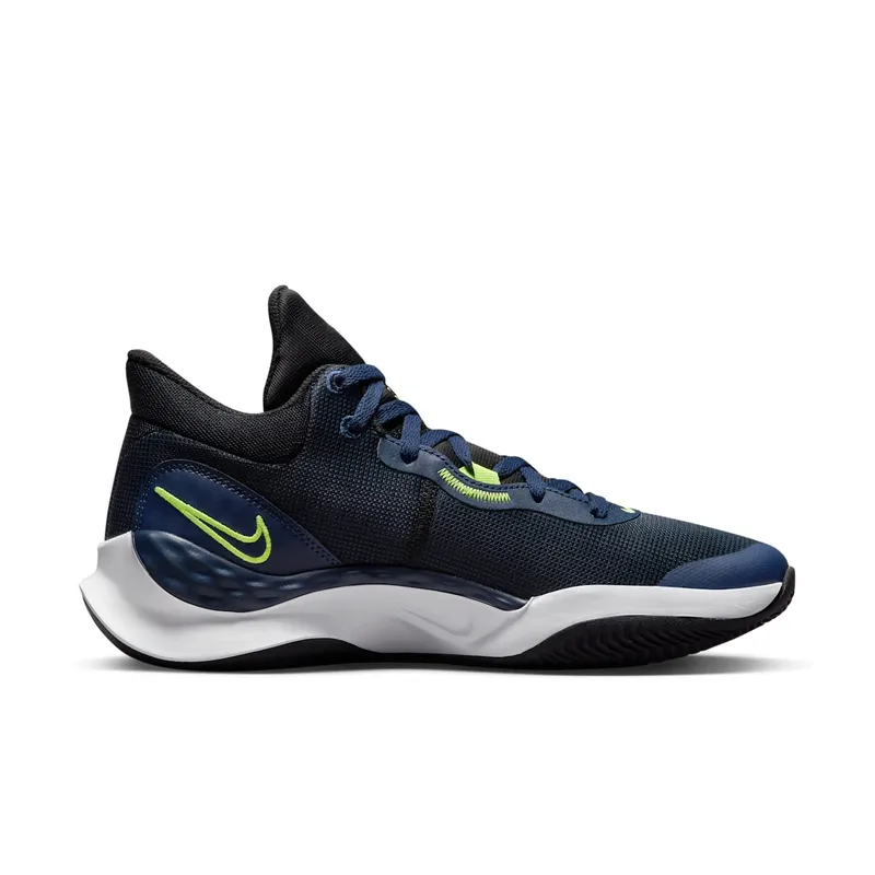 Nike Renew Elevate 3 Black Navy Volt (DD9304-005)