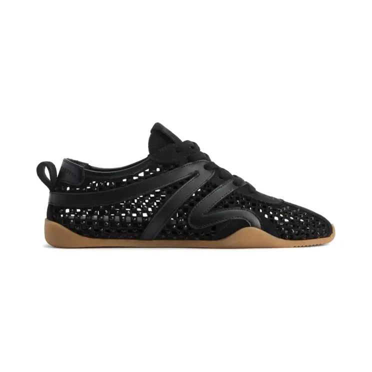 Giuseppe Zanotti Perforierte mit Strass “Black” (RM60031001)