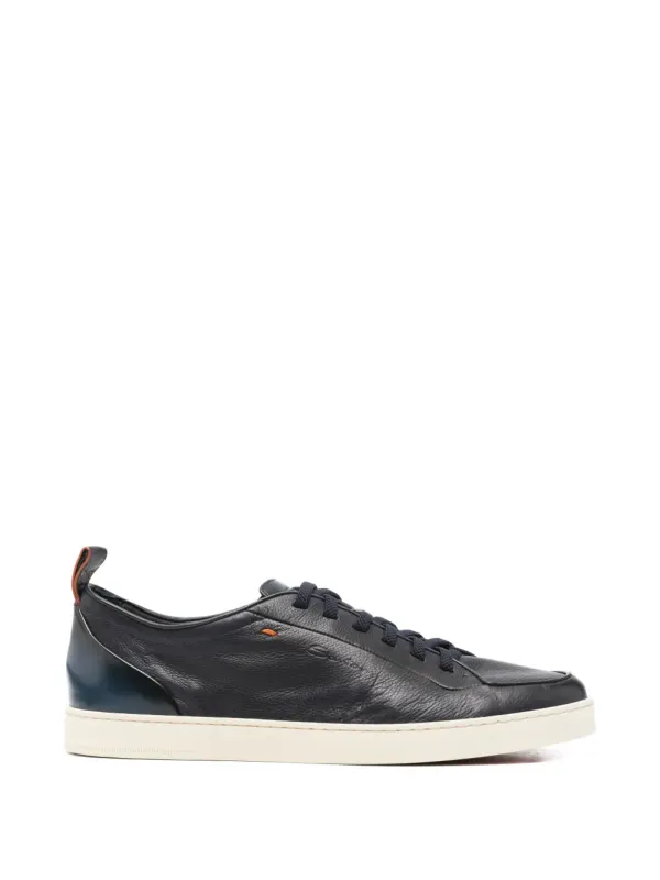 Santoni Off-Duty with vlakken – Blue (MBNO22184TIRTFRI)