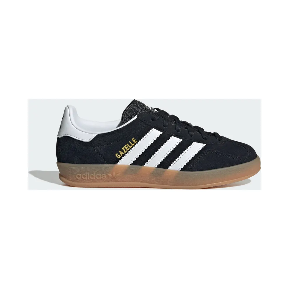 Adidas Gazelle Indoor Kids Core Black / Cloud White / Gum (JQ8701)