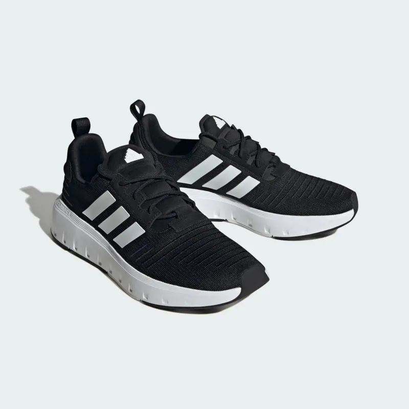 Adidas Swift Run Core Black / Cloud White / Cloud White (ID4981)