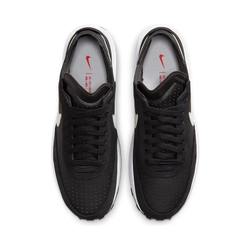 Nike Waffle One Leather Black (DX9428-001)