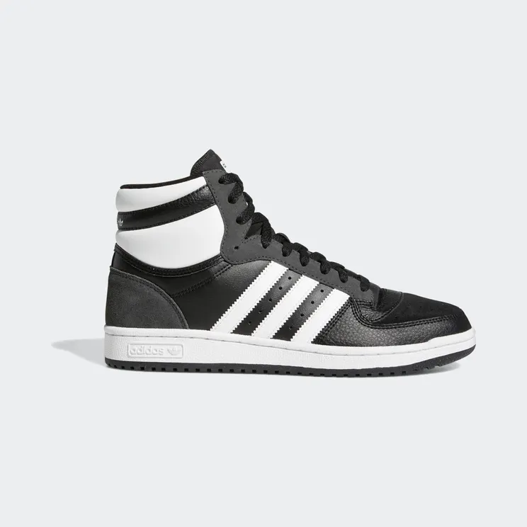 adidas Top Ten Rb “Core Black / Cloud White / Dgh Solid Grey” (GX0742)