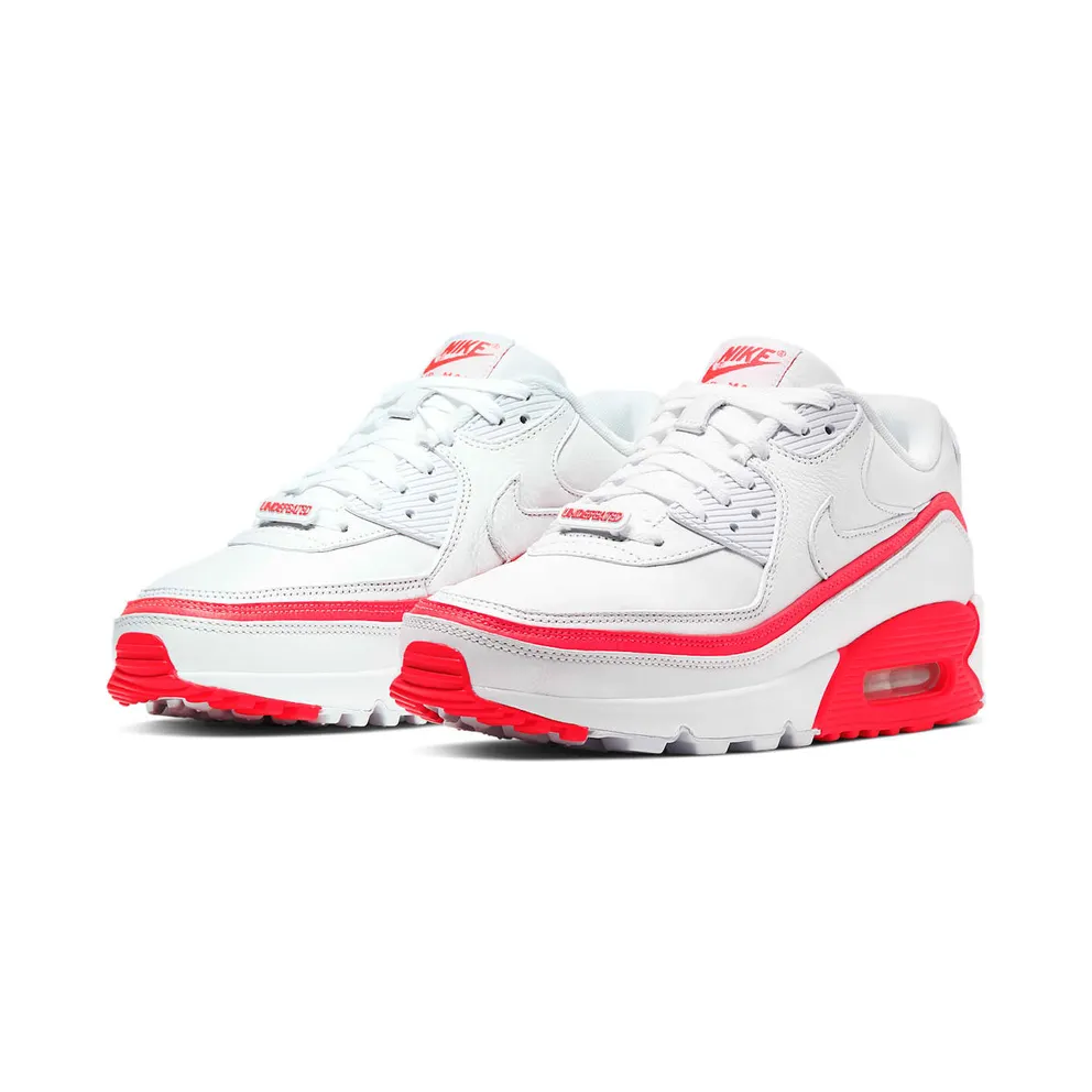 Nike Air Max 90 Undefeated White Solar Red White/Solar Red (CJ7197-103)