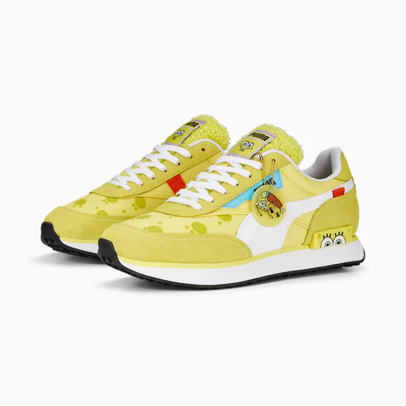 Puma x SPONGEBOB Future Rider Yellow/White (391970-01)