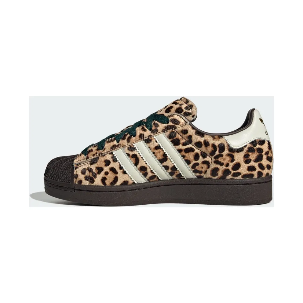 Adidas Superstar II Dark Brown / Ivory / Gold Metallic (KI4203)