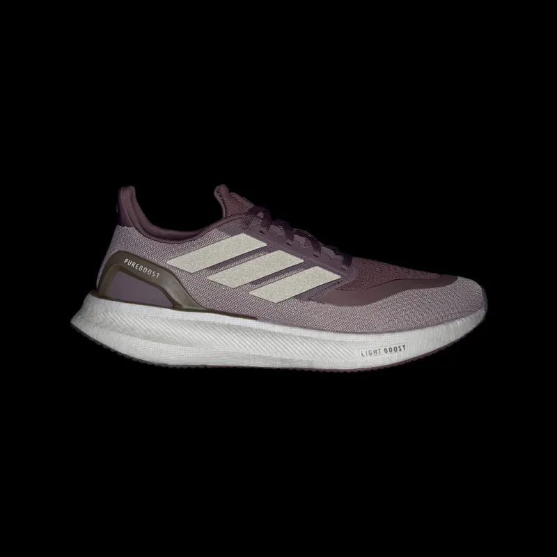 adidas Pureboost 5 Preloved Fig Cyber Metallic Shadow Fig (IF9200)