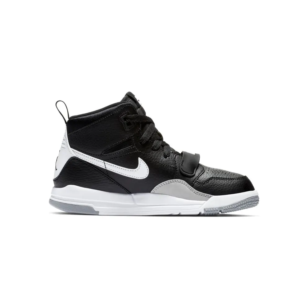 Jordan Legacy 312 Black White (PS) Black/White (AT4047-001)