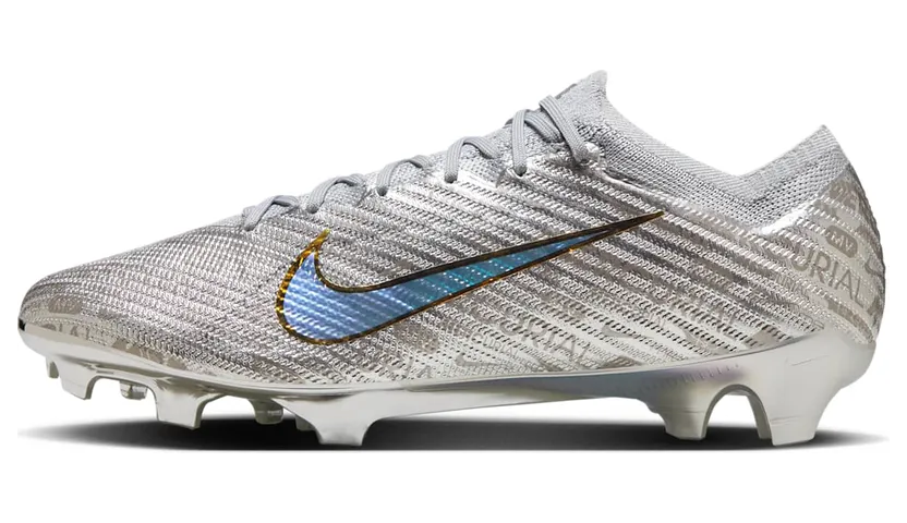 Nike Zoom Mercurial Vapor 15 Elite XXV SE FG Metallic Silver (FB8862-060)