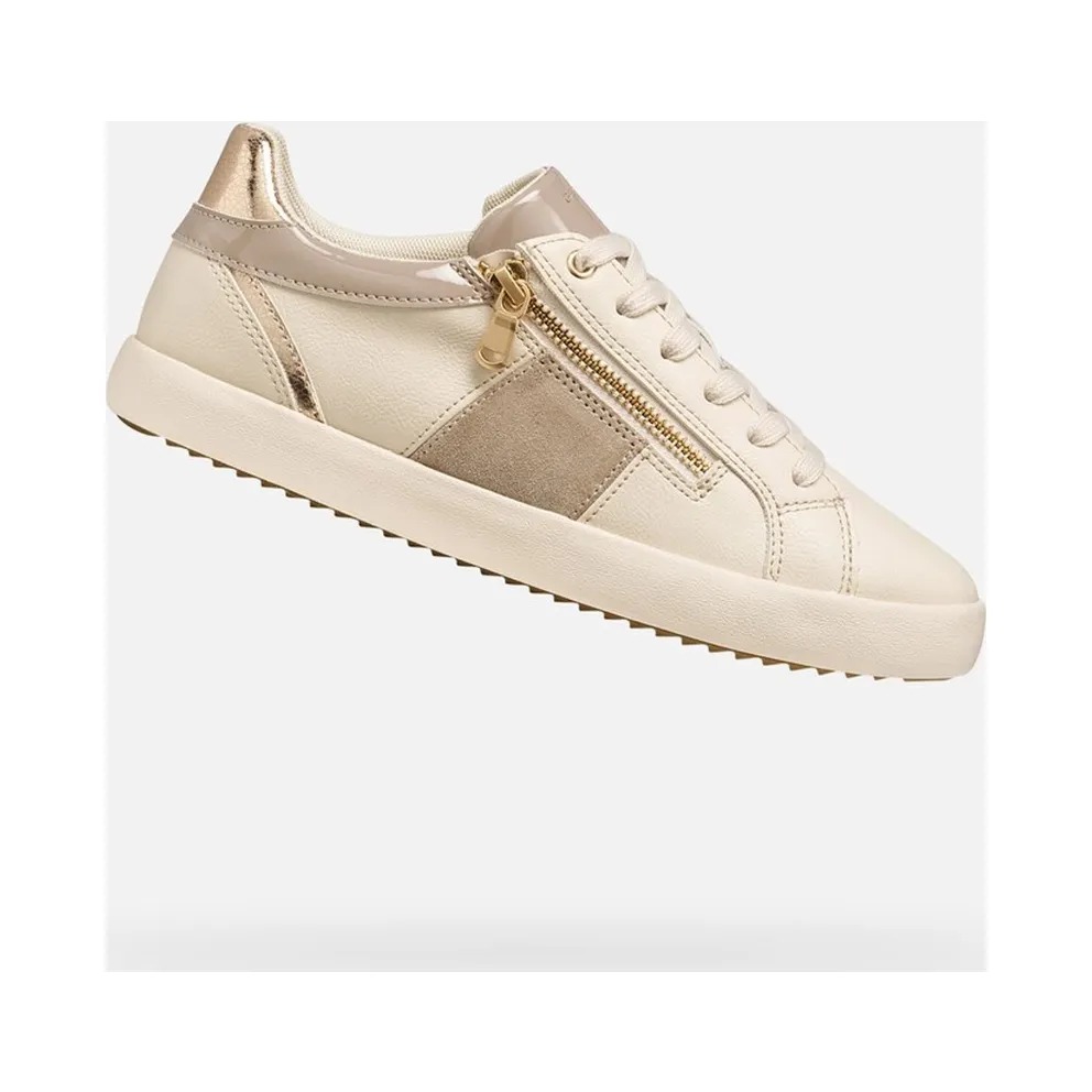 Geox sneaker Sand / Lichtbruin / Gold (D366HE0BC22-C5V5A)