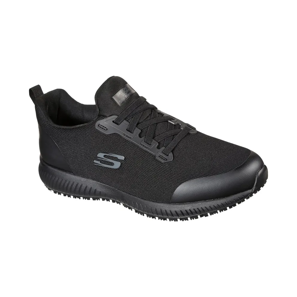 Skechers Work: Squad SR – Myton Sneaker Black