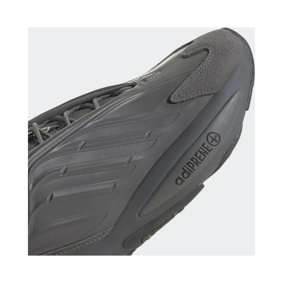 Adidas Ozrah Grey Four / Core Black / Signal Green (GX3239)