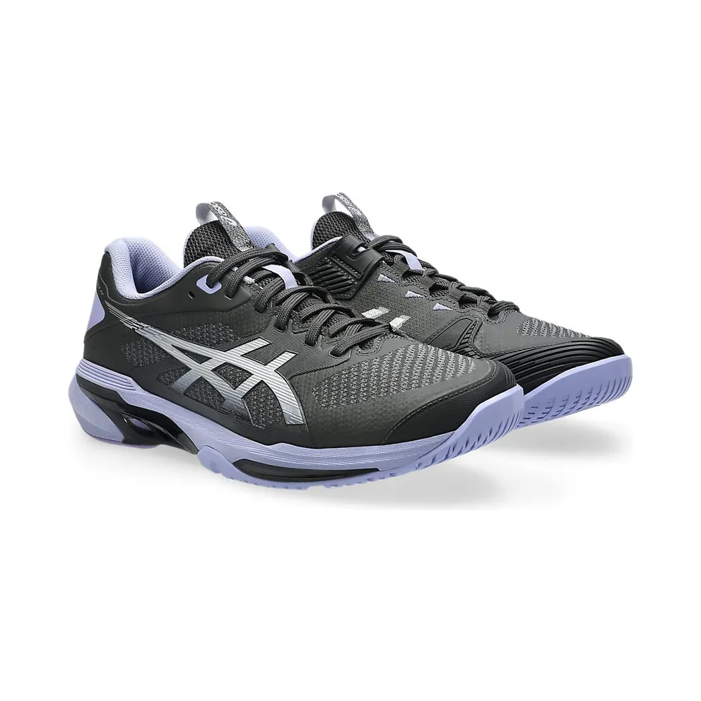ASICS SOLUTION SPEED FF 4 NIGHT ENERGY “Graphite Grey / Pure Silver” (1041A542-020)